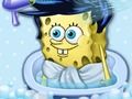 Spil SpongeBob Baby Bathing online
