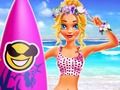 Spil Nina Surfer Girl online