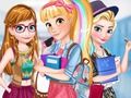 Spil Disney Girls Tilbage til skolen  online