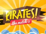 Spil Pirates! Match-3  online