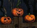 Spil Puslespil: halloweeny  online