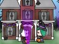 Spil Halloween House Decorator online