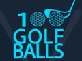 Spil 100 golfbolde online Spil 100 golfbolde online