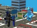 Spil Smashy City: Monster Battles online