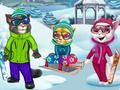 Spil Katte Winter Fun  online