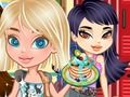 Spil Piger spiser pandekage  online