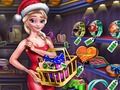 Spil Ice Queen Shopping Xmas Gift online