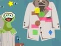 Spil 123 Sesam Street: Oscar's Junk My Jacket  online