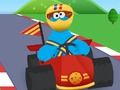 Spil 123 Sesam Street: Cookie Kart Racing  online