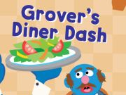 Spil 123 Sesam Street: Grover's Diner Dash  online