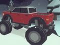 Spil 3D Monster Truck: Icy veje online