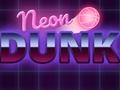 Spil Neon Dunk online