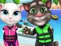 Spil Talking Tom Cat: Tell the Difference  online
