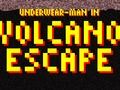 Spil The Naked Man: Volcano Escape  online