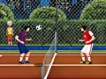 Spil Fodboldtennis - guldmester  online