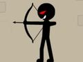 Spil Stickman Archer Online 3 online