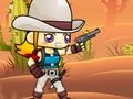 Spil Cowgirl skyder zombier online