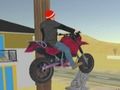 Spil Tricky Motorbike Stunt 3D online