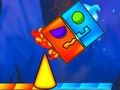 Spil Brand og vand geometri Dash  online