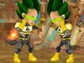 Spil Superheroes vs Fodboldspillere  online