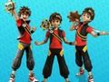 Spil Zak Storm Super Pirate: Schwert-Training online