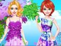 Spil Blondie Flower Show online