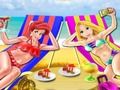 Spil Prinsesse Strand Dress Up  online