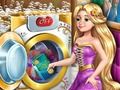 Spil Goldie Princess vaskeri online