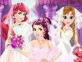 Spil Prinsesse Belle Ball Dress Up  online