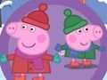 Spil Peppa gris Skøjteløb  online