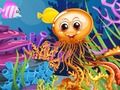 Spil Sea Creatures -kort matcher online