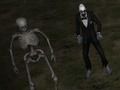 Spil Slenderman må dø: Forladt kirkegård  online