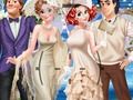 Spil Vintage Glam: Dobbelt bryllup online