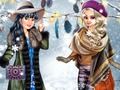 Spil Boho vinter med prinsesse online