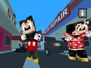 Spil Mickey Run Adventure Game online