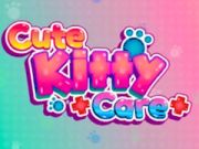 Spil Sød kitty pleje online Spil Sød kitty pleje online