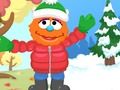 Spil 123 Sesam Street: Seasons spinner  online