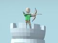 Spil Tower Archer online