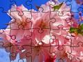 Spil Puslespil: Blomster  online