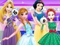 Spil Prinsesser mode sammenstød online Spil Prinsesser mode sammenstød online