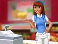 Spil Super Market Cashier Girl online