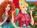 Spil Prinsesse venter på julemanden  online