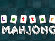 Spil Bogstav mahjong  online