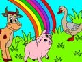 Spil Farvelægning Husdyr  online