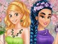 Spil Farver af foråret prinsesse kjoler  online