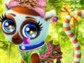 Spil Glad lemur  online