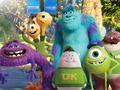 Spil Monsters University Tic-Tac-throw online