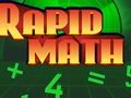 Spil Hurtigmatematik  online