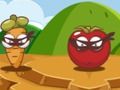 Spil Vegetabilske ninjas  online