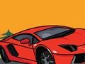 Spil Lamborghini Colour Book  online